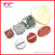 Heißer Verkaufs-kundenspezifischer Metallname-Pin-Abzeichen